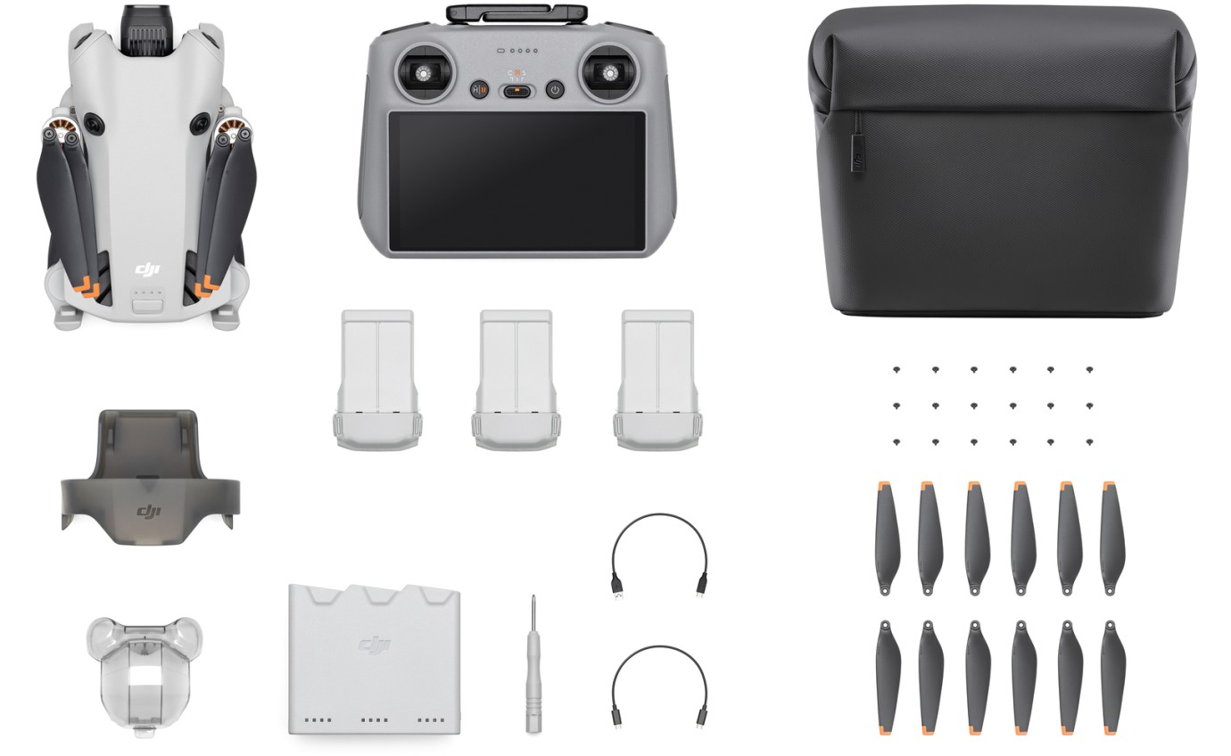 DJI Mini 4 Pro Fly More Combo Plus (DJI RC 2) CPMA0000074004