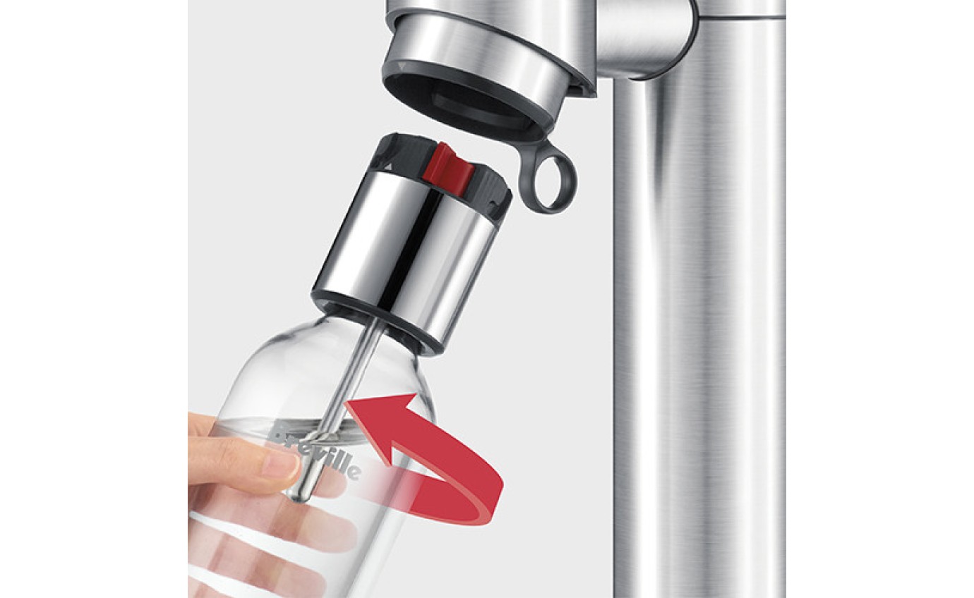 Breville the InFizz&trade; Fusion (Brushed Stainless Steel) BCA800BSS