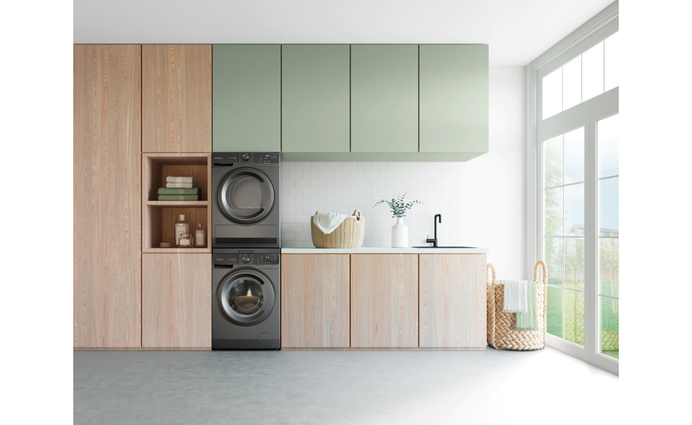 Electrolux Laundry Stacking Kit (Black) STA9GD3