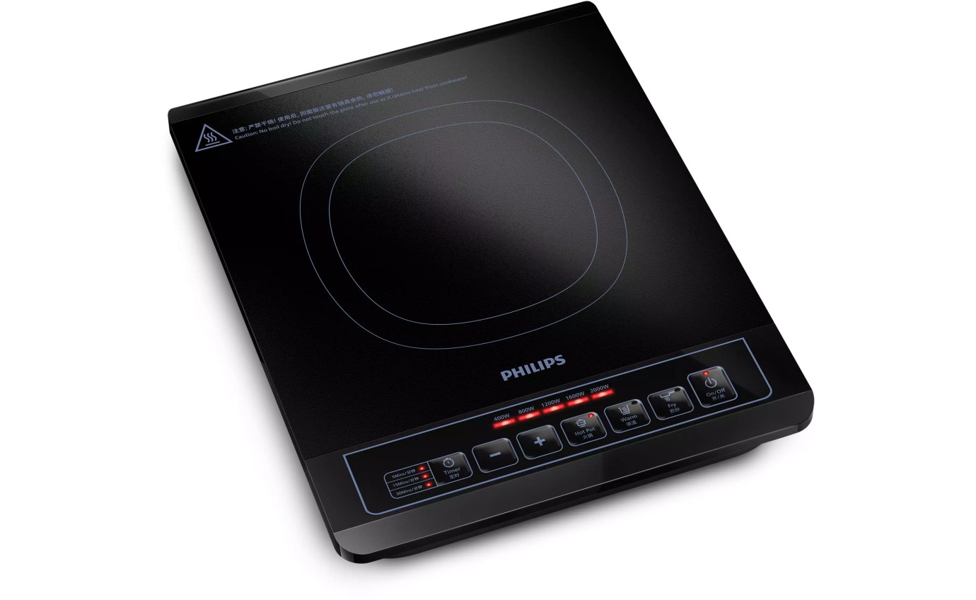 Philips 5000 Series Induction Cooker (Black) HD490260