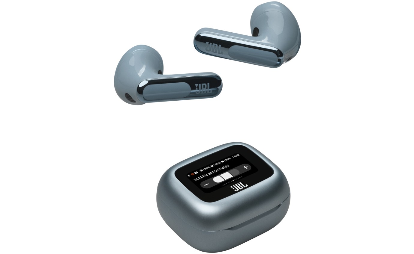 JBL Live Flex 3 TWS Noise Cancelling In-Ear Headphones (Blue) JBLLIVEFLEX3BLU