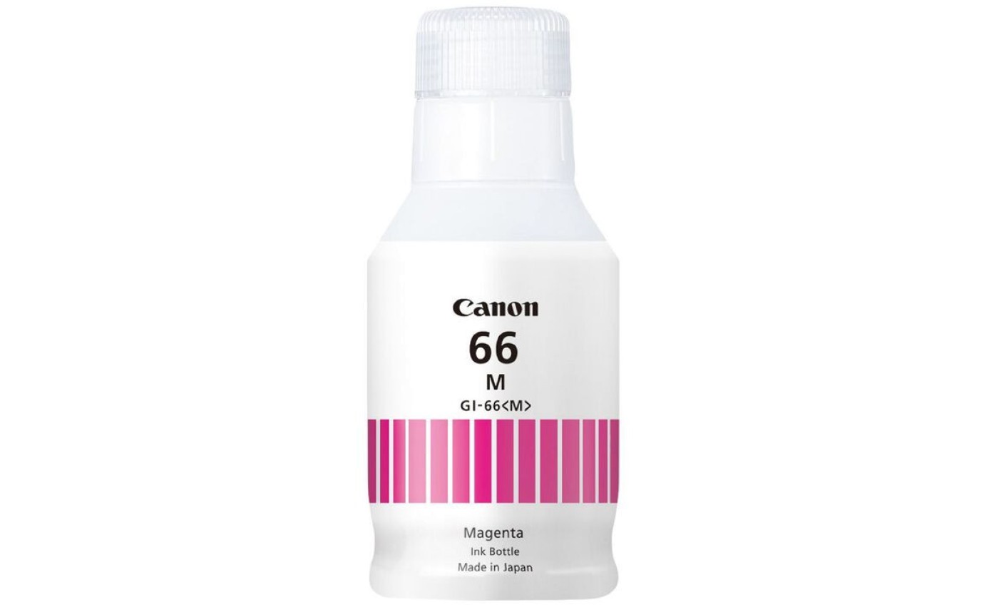 Canon GI-66 Ink Bottle (Magenta) CI66M