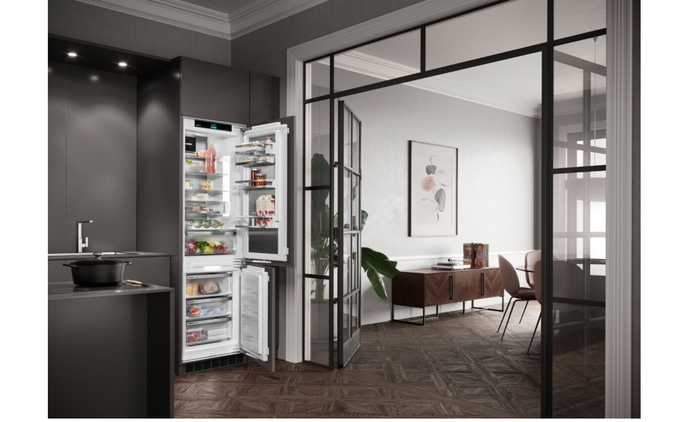 Liebherr 254L Peak Series Integrated Bottom Mount Fridge ICNH5173