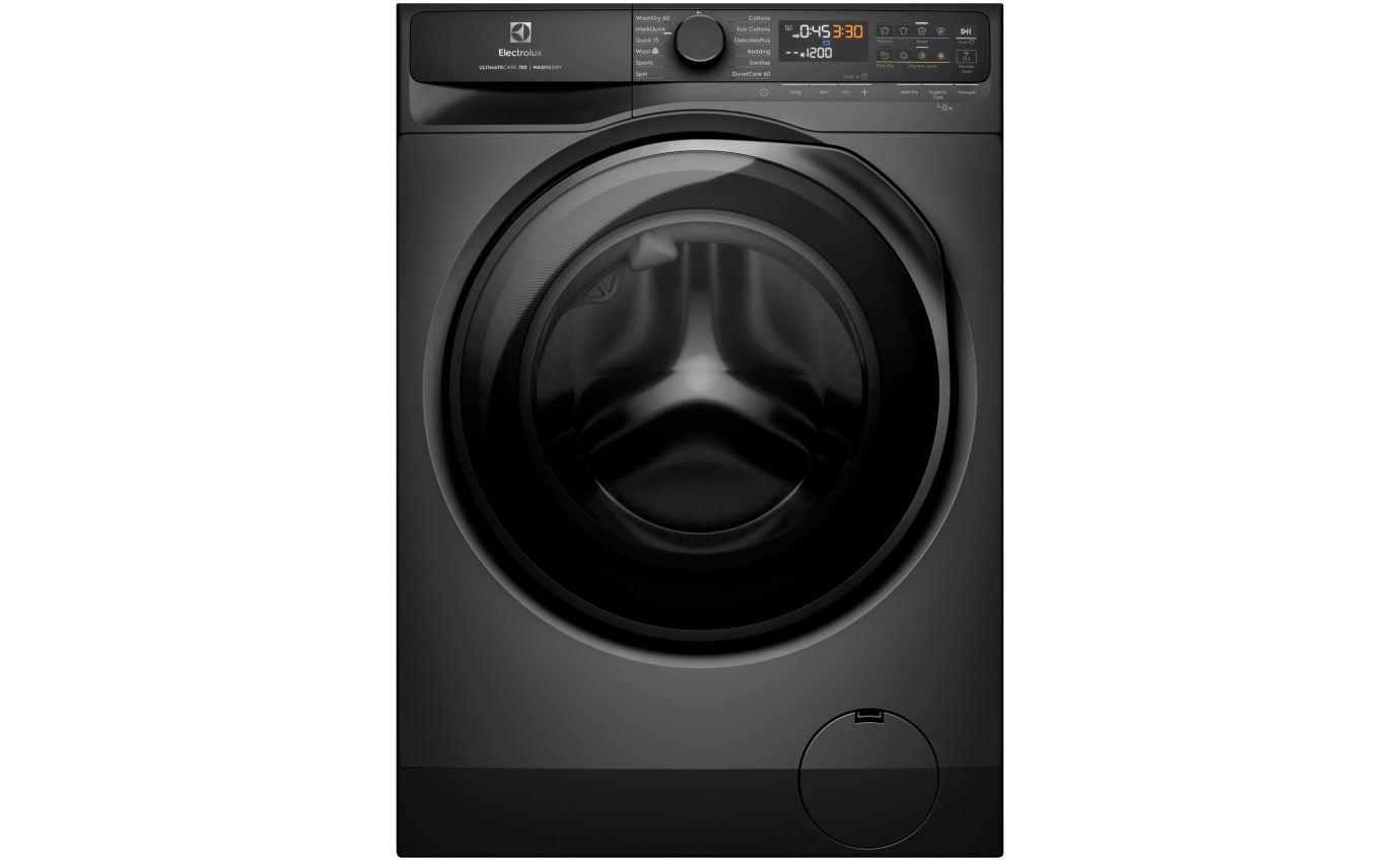 Electrolux 10kg/6kg UltimateCare 700 Washer Dryer Combo (Dark Onyx) EWW1043R7SCS