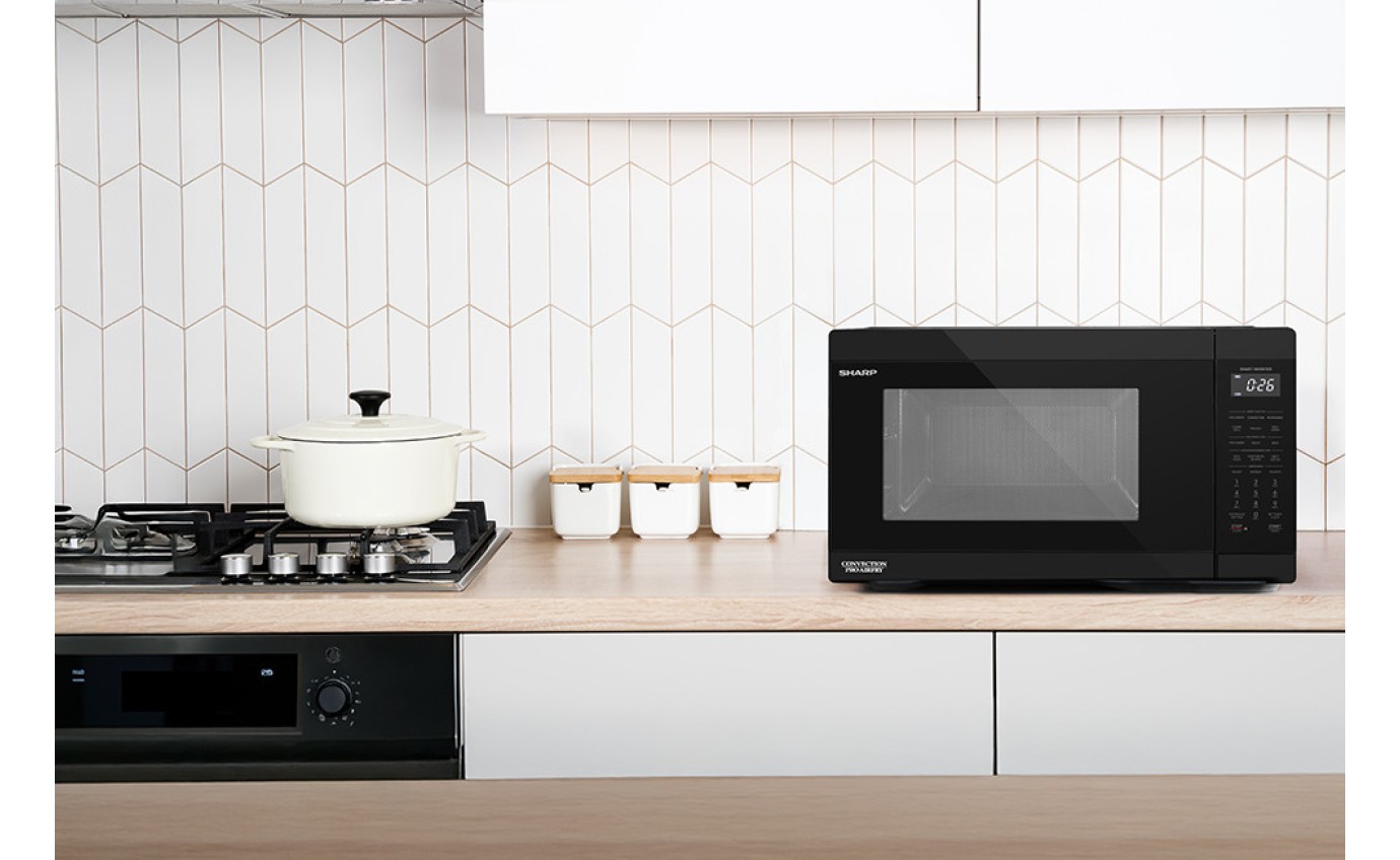 Sharp 26L Microwave with Pro Airfry R265CVAFB
