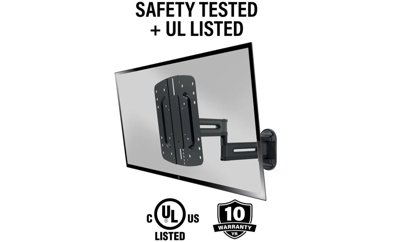 Sanus 19-43 inch Premium Full Motion TV Mount VSF917B2