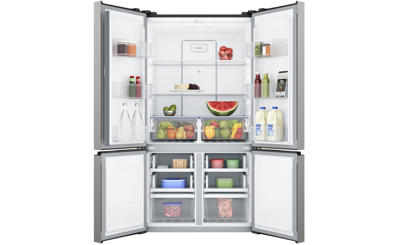 Westinghouse 547L Quad Door Fridge (Stainless Steel) WQE5400SD
