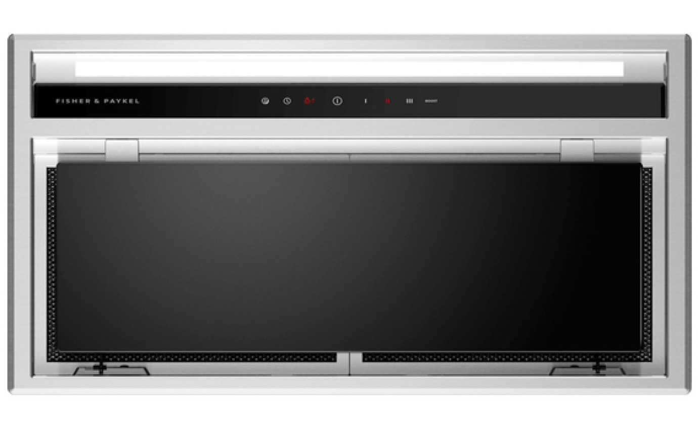 Fisher & Paykel 60cm Series 7 Integrated Insert Wall Rangehood, External Motor HP60IDCHEX3