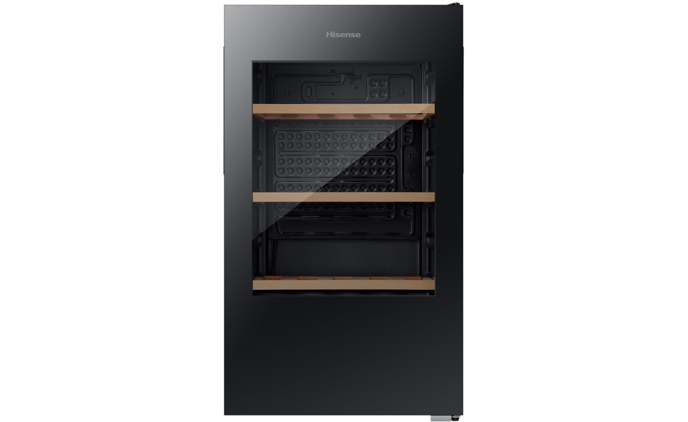 Hisense 30 Bottle Wine Cabinet (Black) HRWC31
