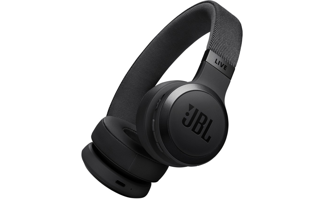 JBL Live 670NC Wireless Headphones (Black) JBLLIVE670NCBLK