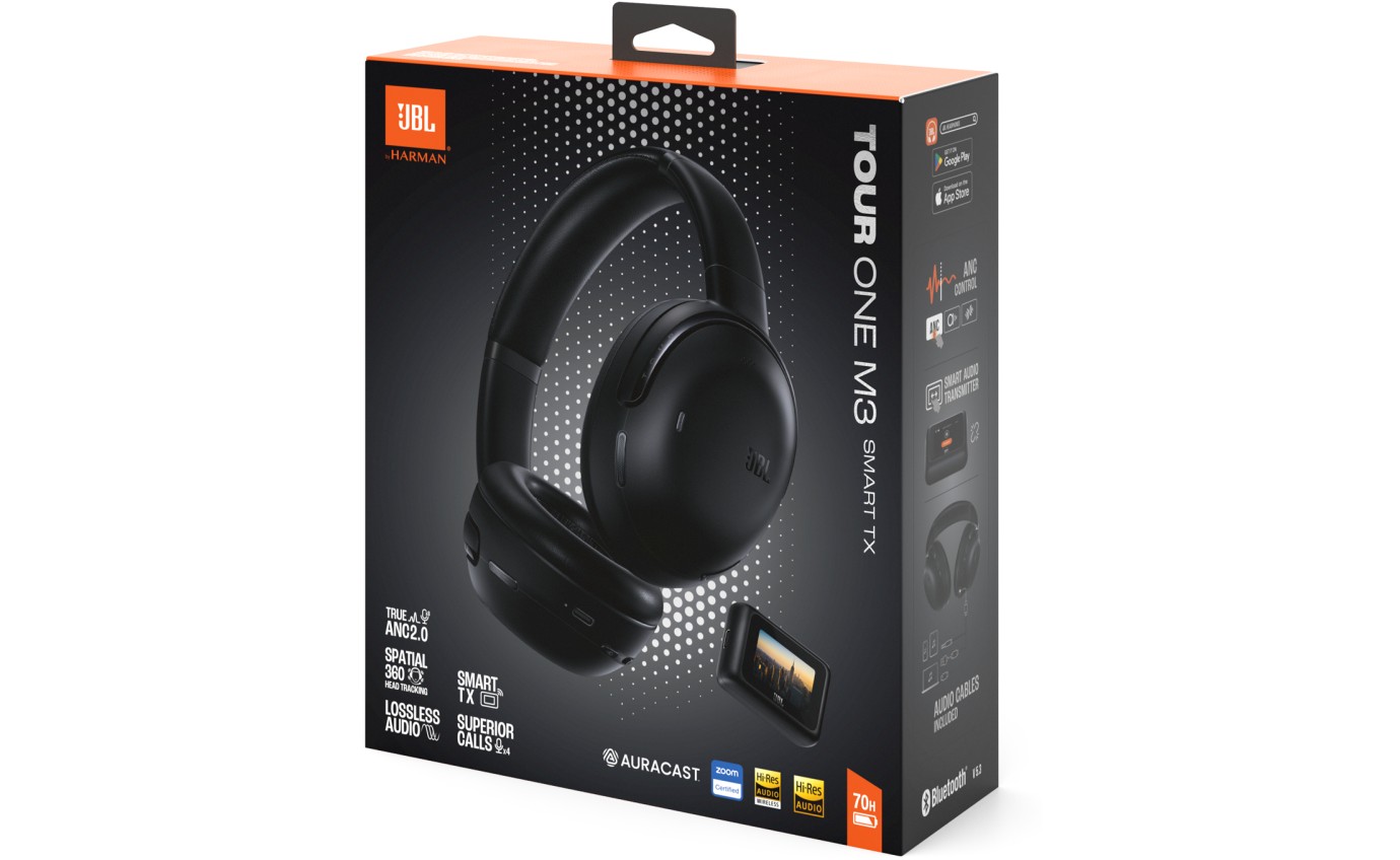 JBL Tour One M3 Smart Tx JBLTOM3AVIBLK