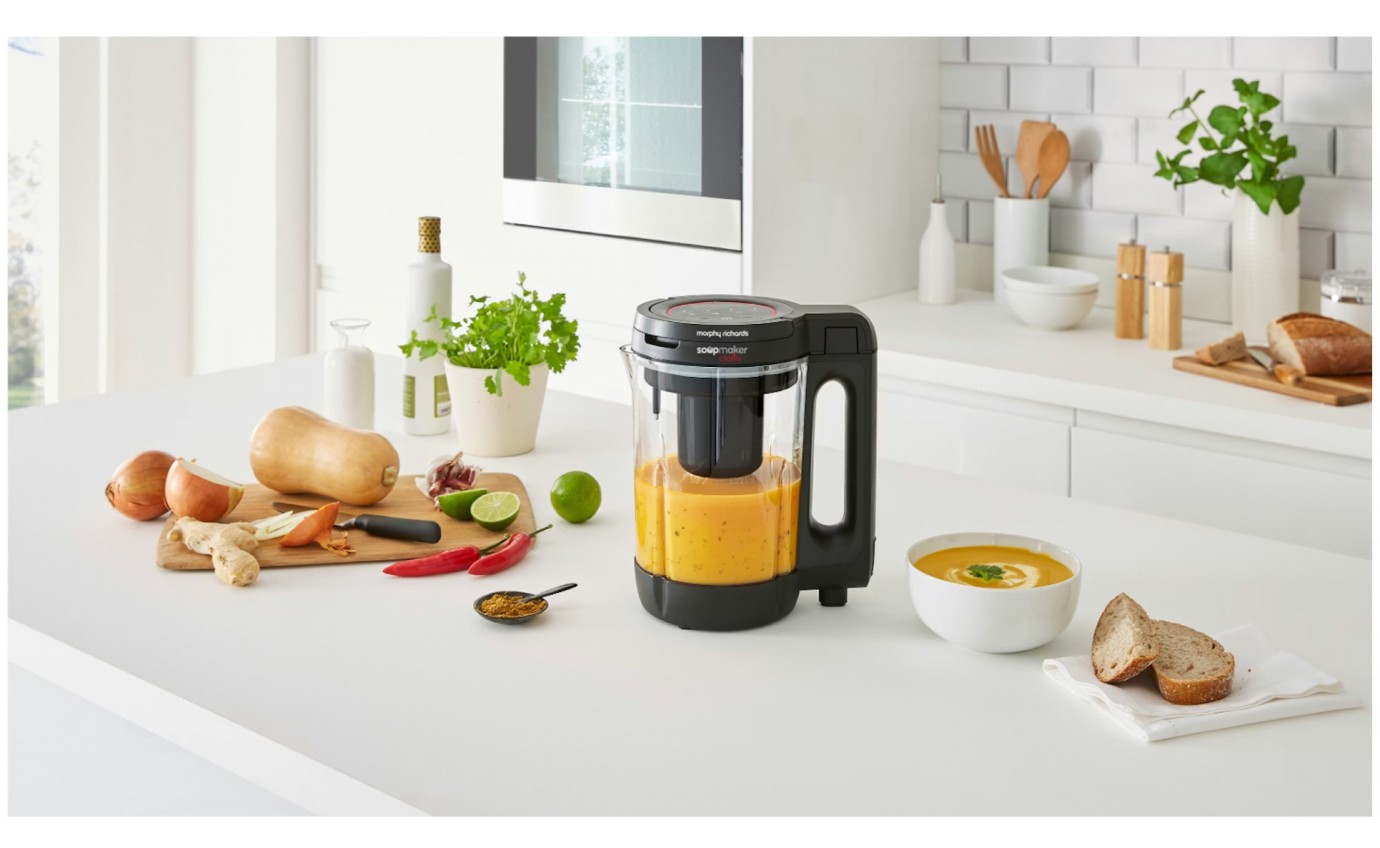 Morphy Richards Clarity Soup Maker (Black) MRSMC16BK