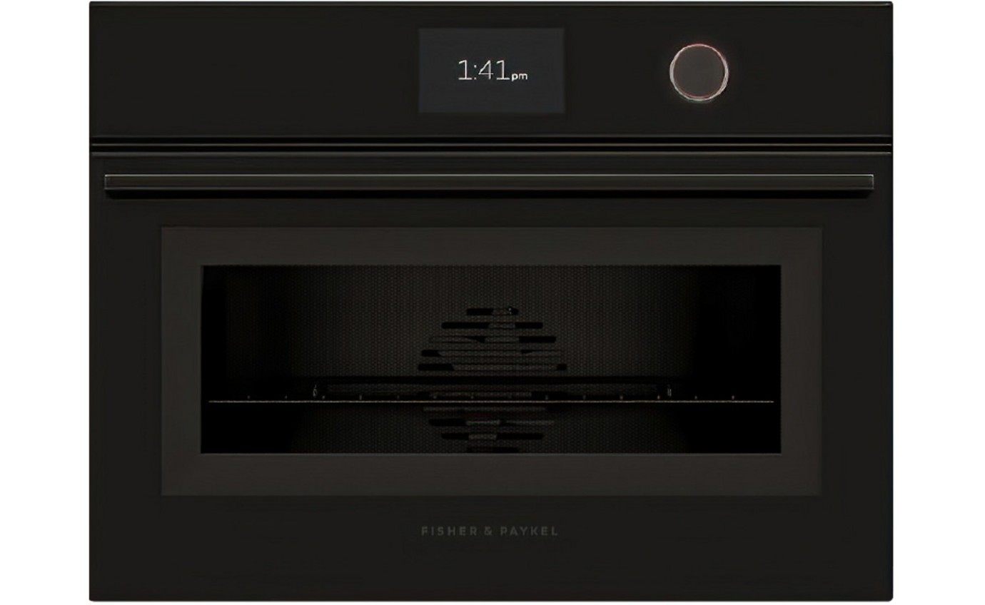 Fisher & Paykel 60cm Series 9 Minimal Compact Combi-Microwave Oven OM60NMTDB1