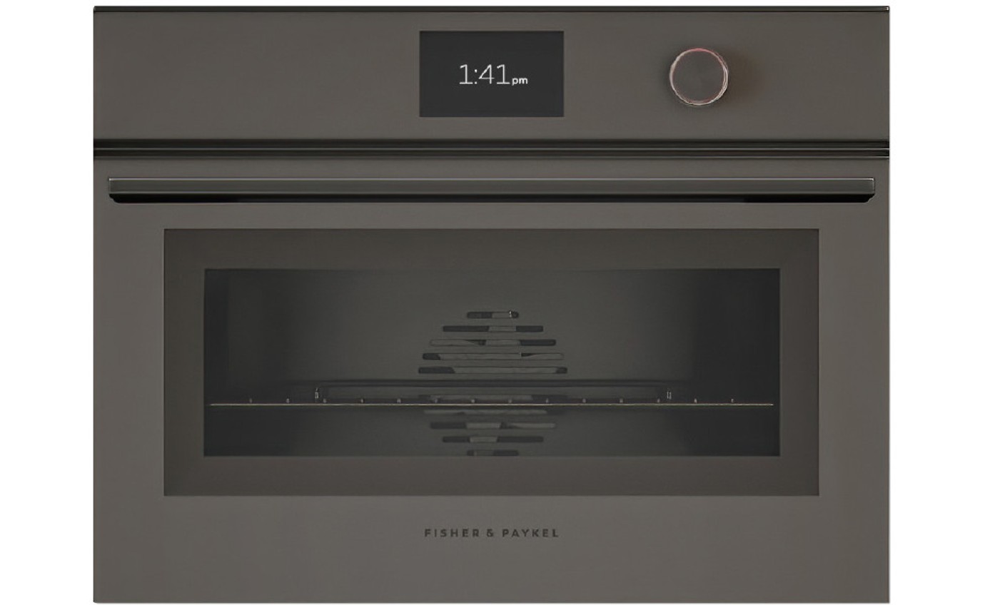 Fisher & Paykel 60cm Series 9 Minimal Compact Combi-Steam Oven OS60NMTDG1