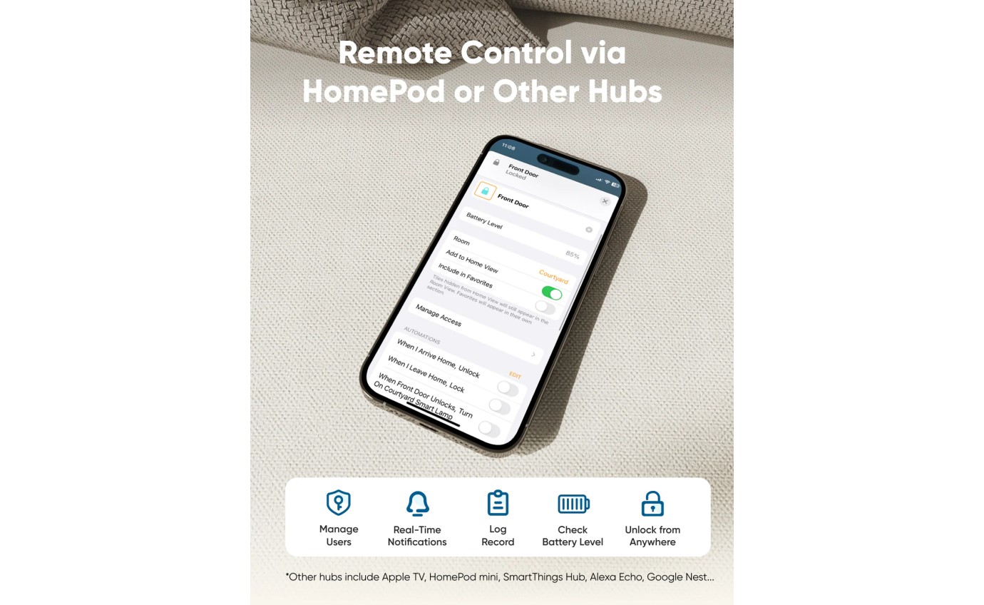 eufy Security Smart Lock E31 T85F0T11