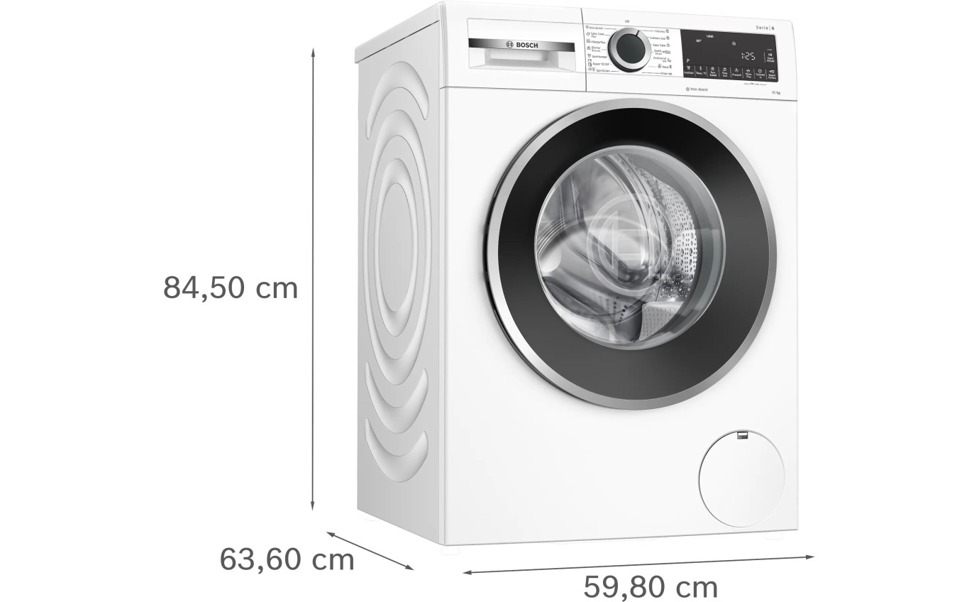 Bosch 10kg Front Load Washing Machine WGG254Z0AU
