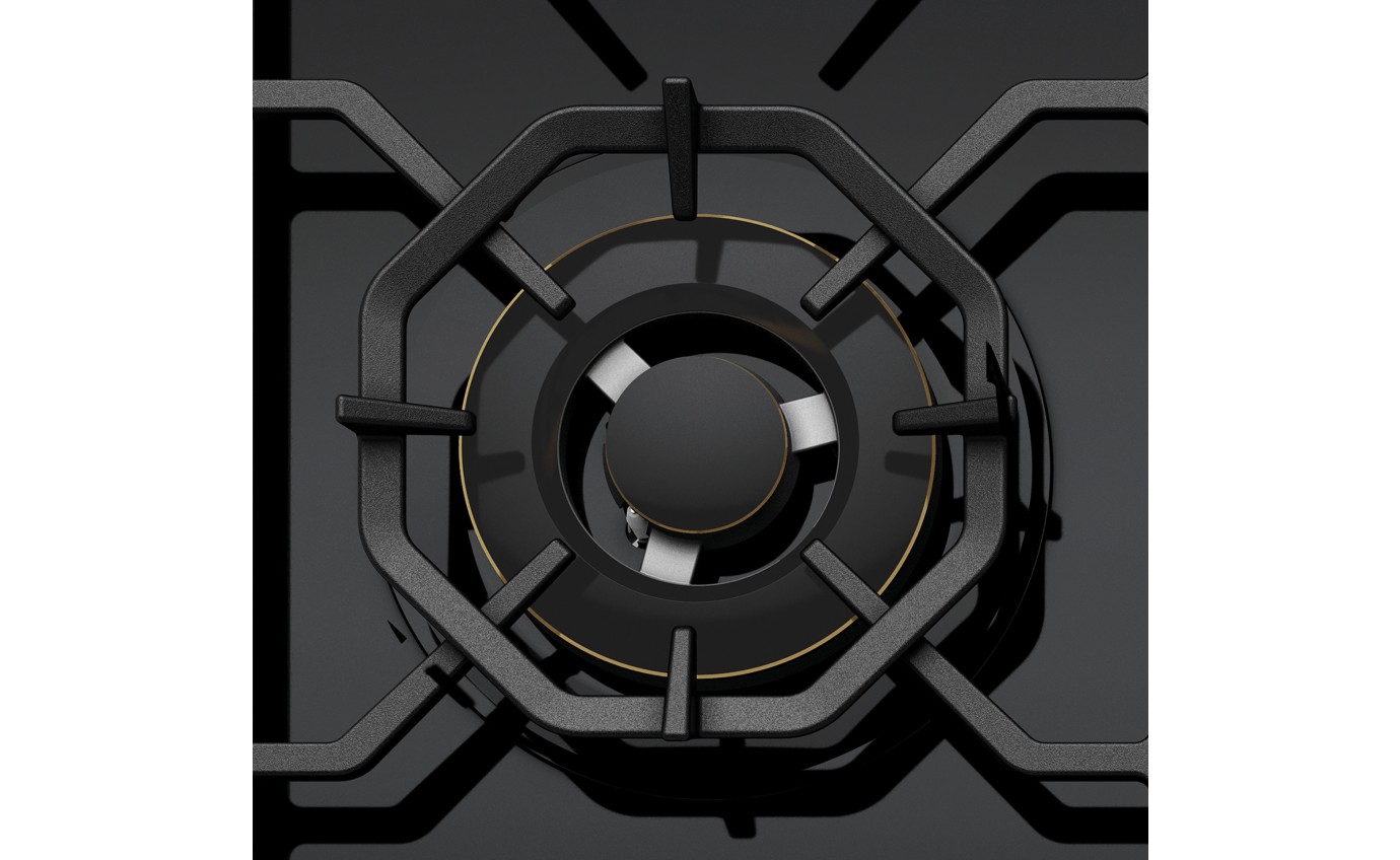 Westinghouse 90cm 5 Burner Gas Cooktop WHG959BD