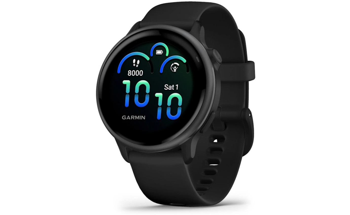 Garmin v&iacute;voactive 6 (Slate with Black Band) 0100298500
