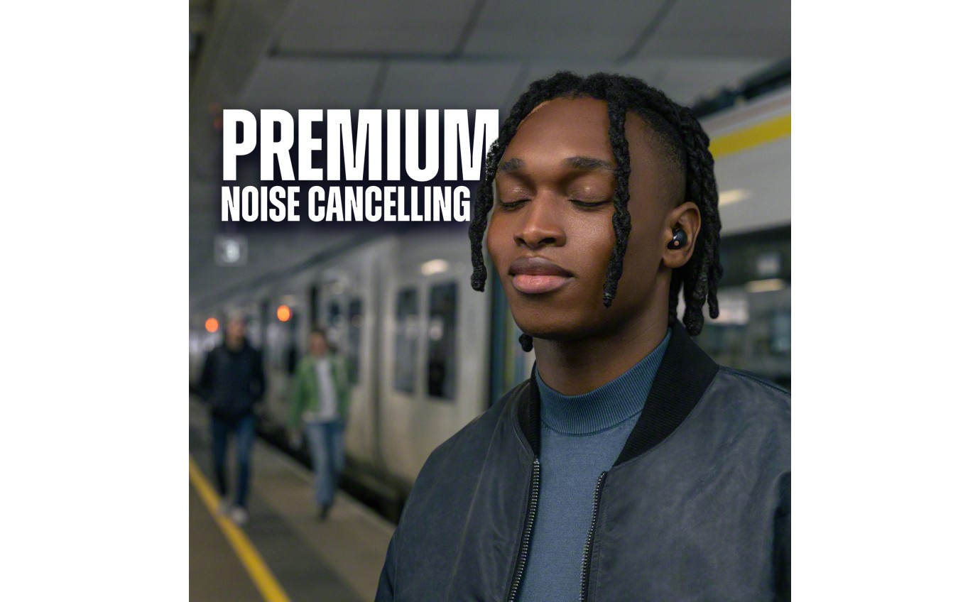 Sony True Wireless Noise Cancelling Earbuds (Silver) WF1000XM5S