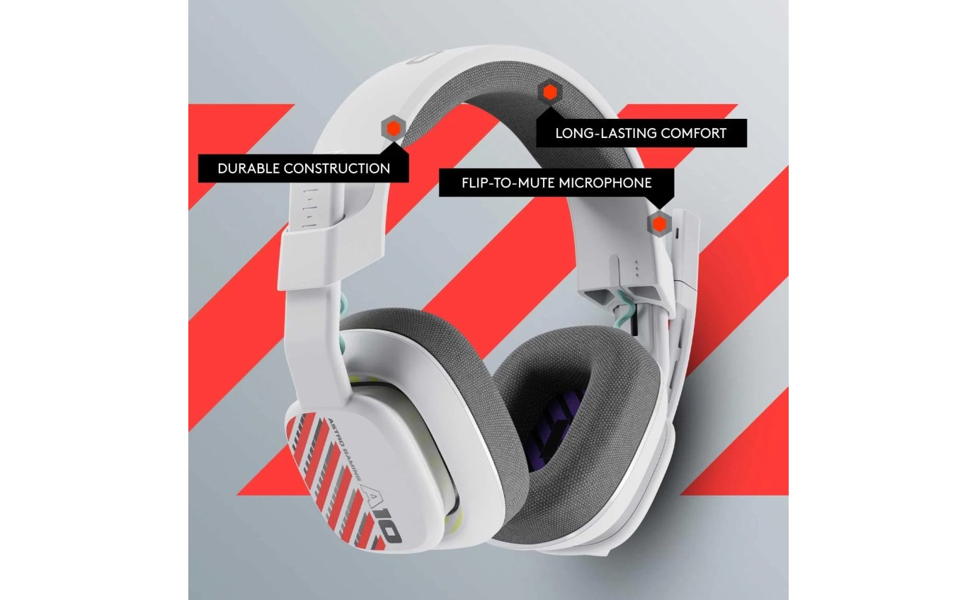 ASTRO Gaming A10 Gen 2 Headset for Xbox Series X/S (White) 939002053