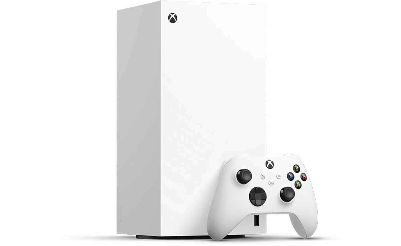 Xbox Series X 1TB All-Digital Console (Robot White) EP200718