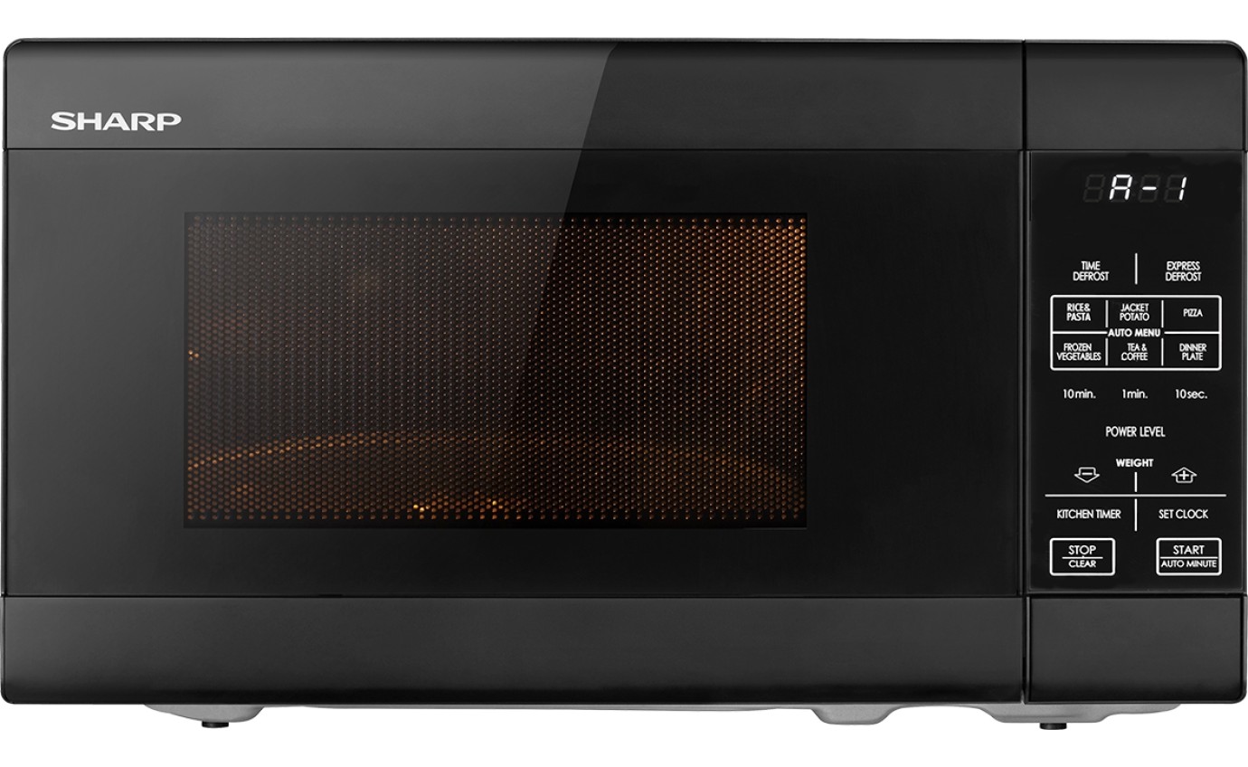 Sharp 20L 750W Compact Microwave (Black) R211DB