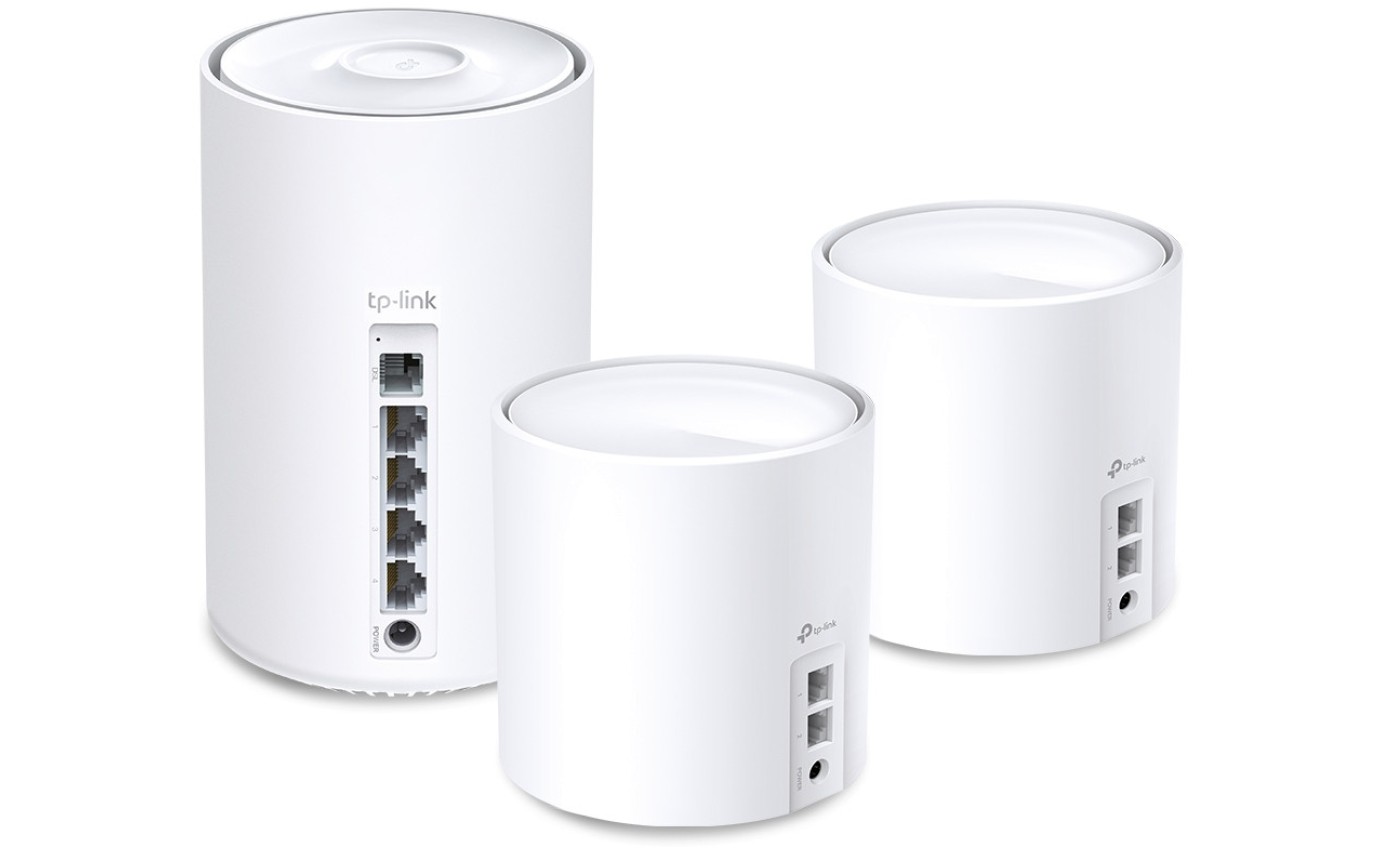 TP-Link Deco X50 AX3000 VDSL Whole Home Mesh WiFi 6 Router (3 Pack) DECOX50DSL3PACK