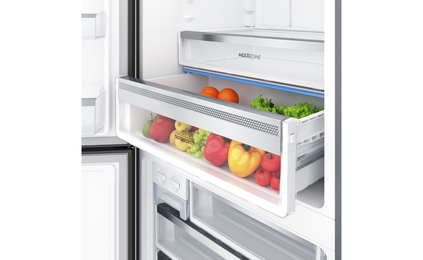 Electrolux 496L Bottom Mount Freezer (Matte Black) EBE5007BDL