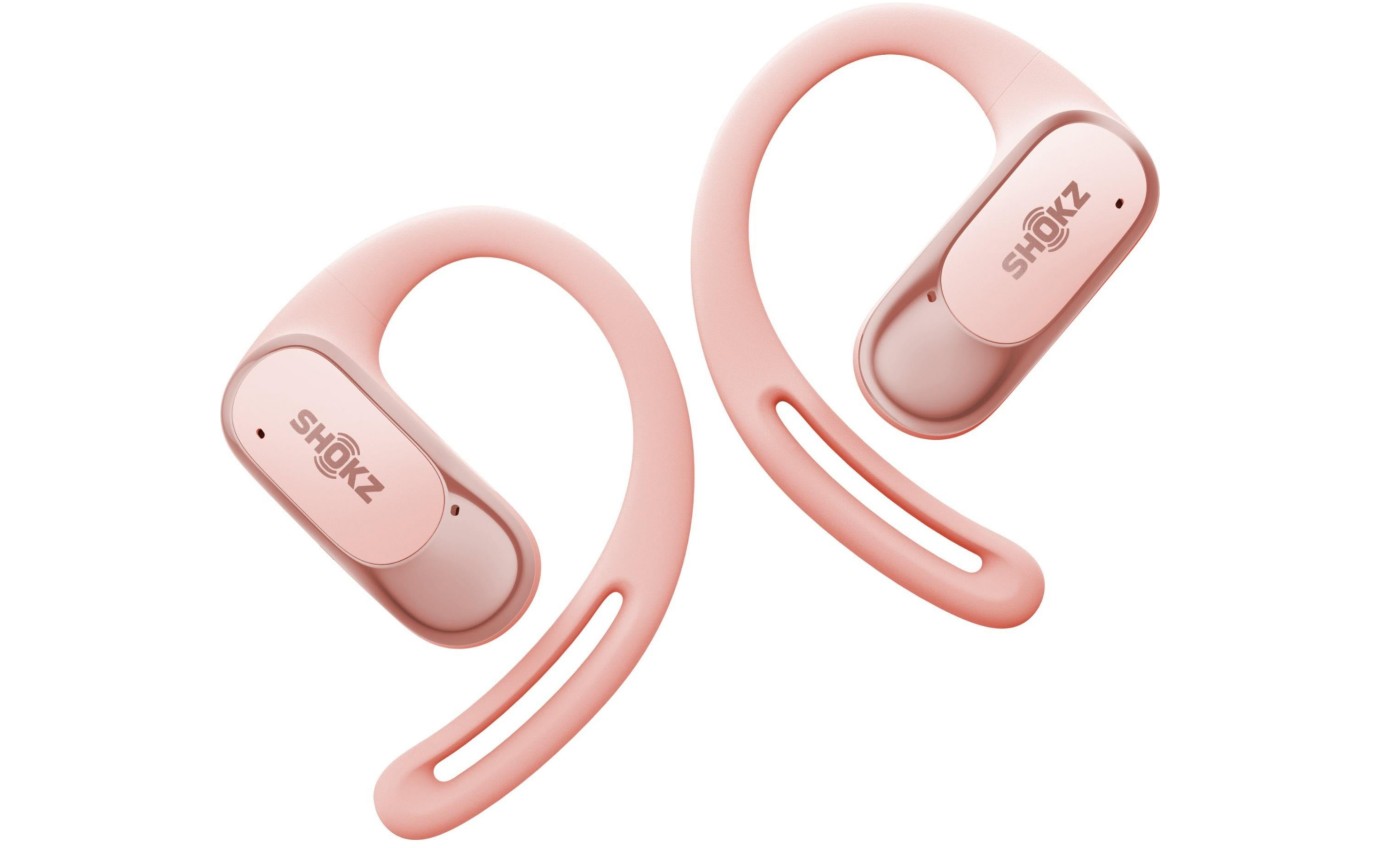 Shokz OpenFit Air Open-Ear Headphones (Pink) T511STPK