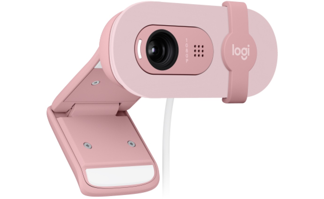 Logitech Brio 100 Full HD Webcam (Rose) 960001624