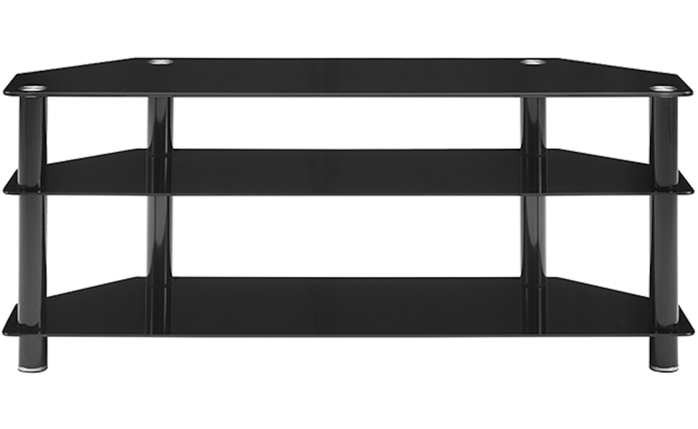 Tauris ACE 1500mm Tempered Glass & Steel Entertainment Unit ACE1500