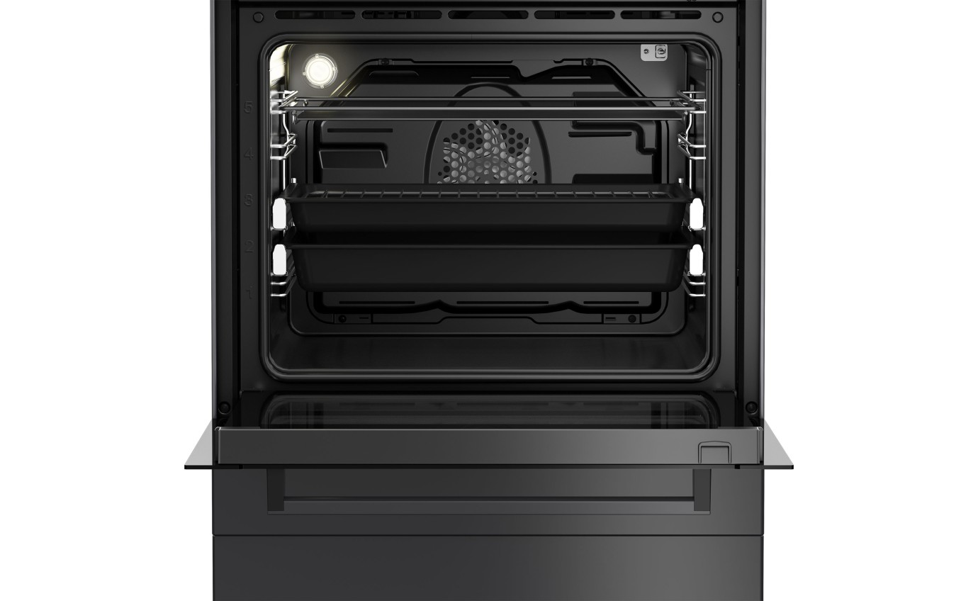 Beko 60cm Multifunction Freestanding Cooker BFC60IPAN