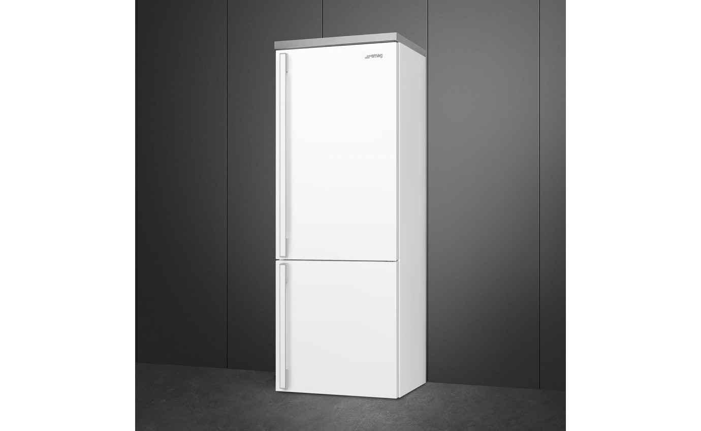 Smeg 481L Bottom Mount Fridge (White) FA490RWH5AU