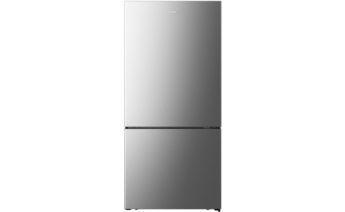Hisense 503L Bottom Mount Fridge (Stainless Steel) HRBM503S