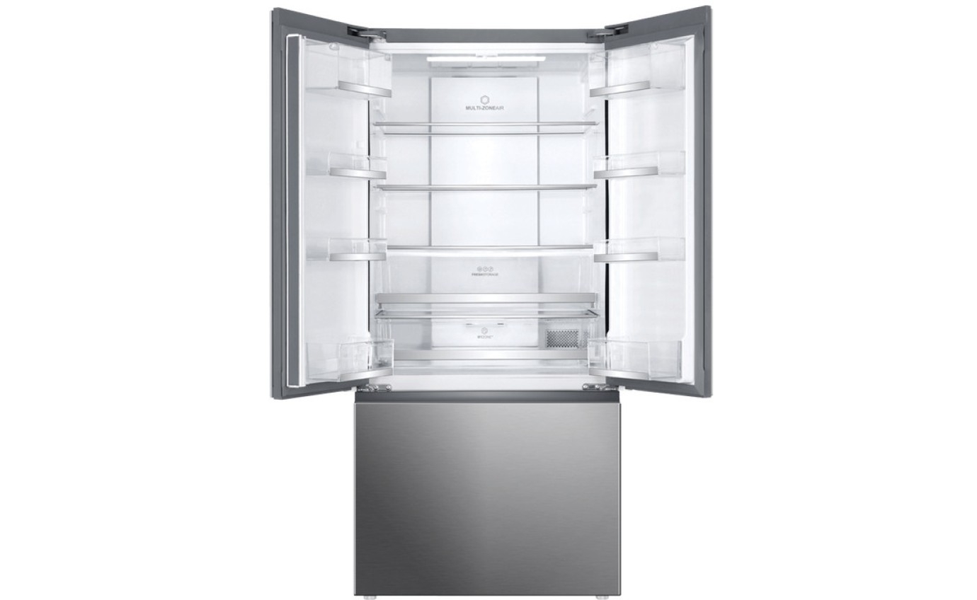 Haier 489L French Door Fridge (Satina) HRF520FS