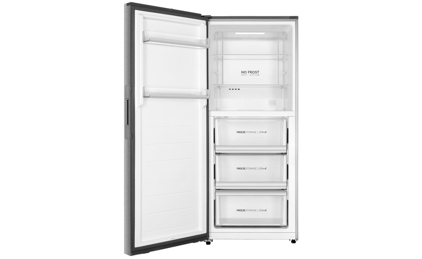 Haier 386L Upright Freezer (Stainless Steel) HVF430VS
