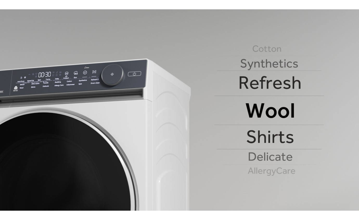 Haier 10kg Front Load Washing Machine HWF10NW1