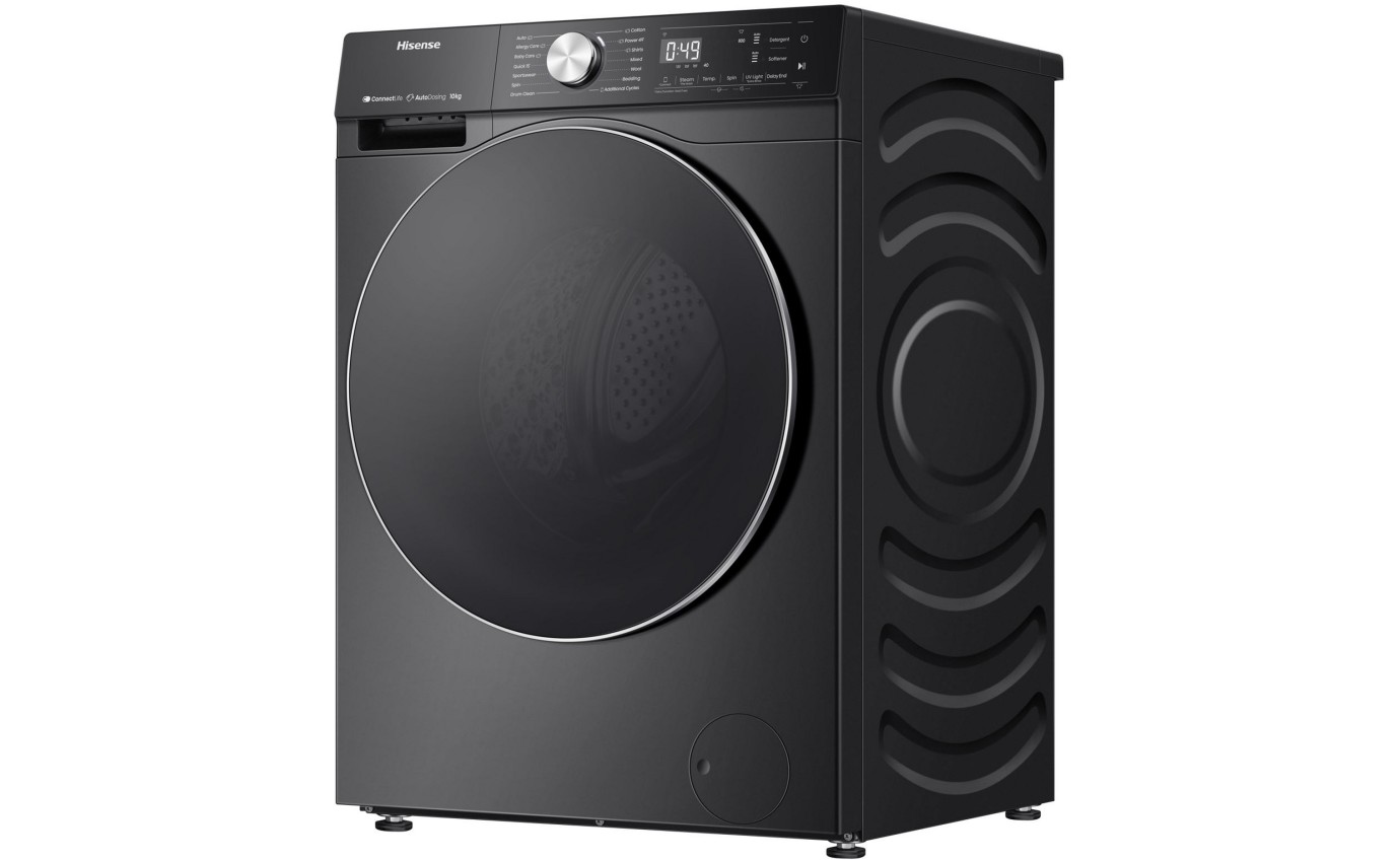 Hisense 10kg Front Load Washing Machine HWFS1015AB