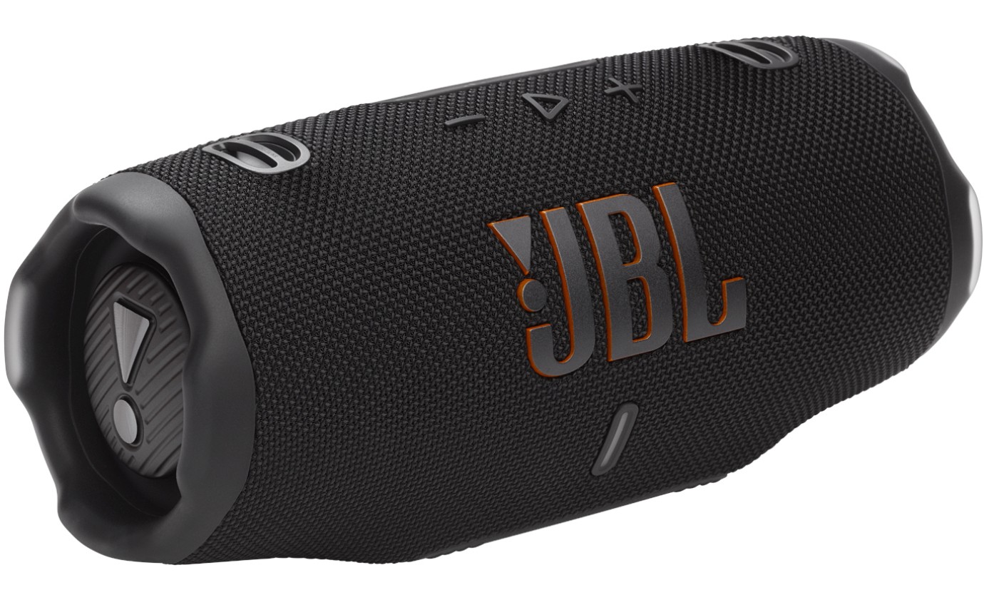 JBL Charge 6 Portable Speaker (Black) JBLCHARGE6BLK