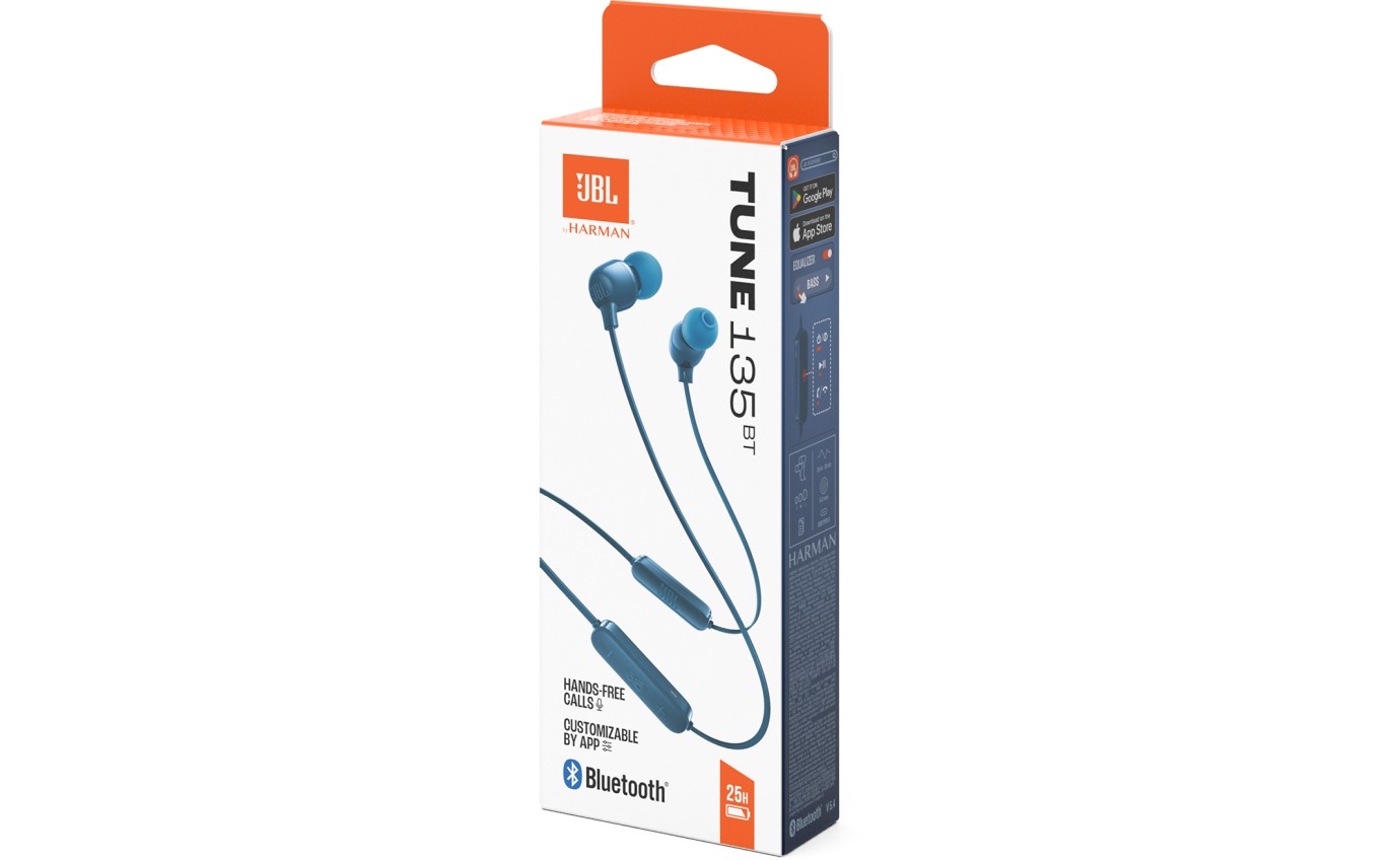 JBL Tune 135BT (Blue) JBLT135BTBLU