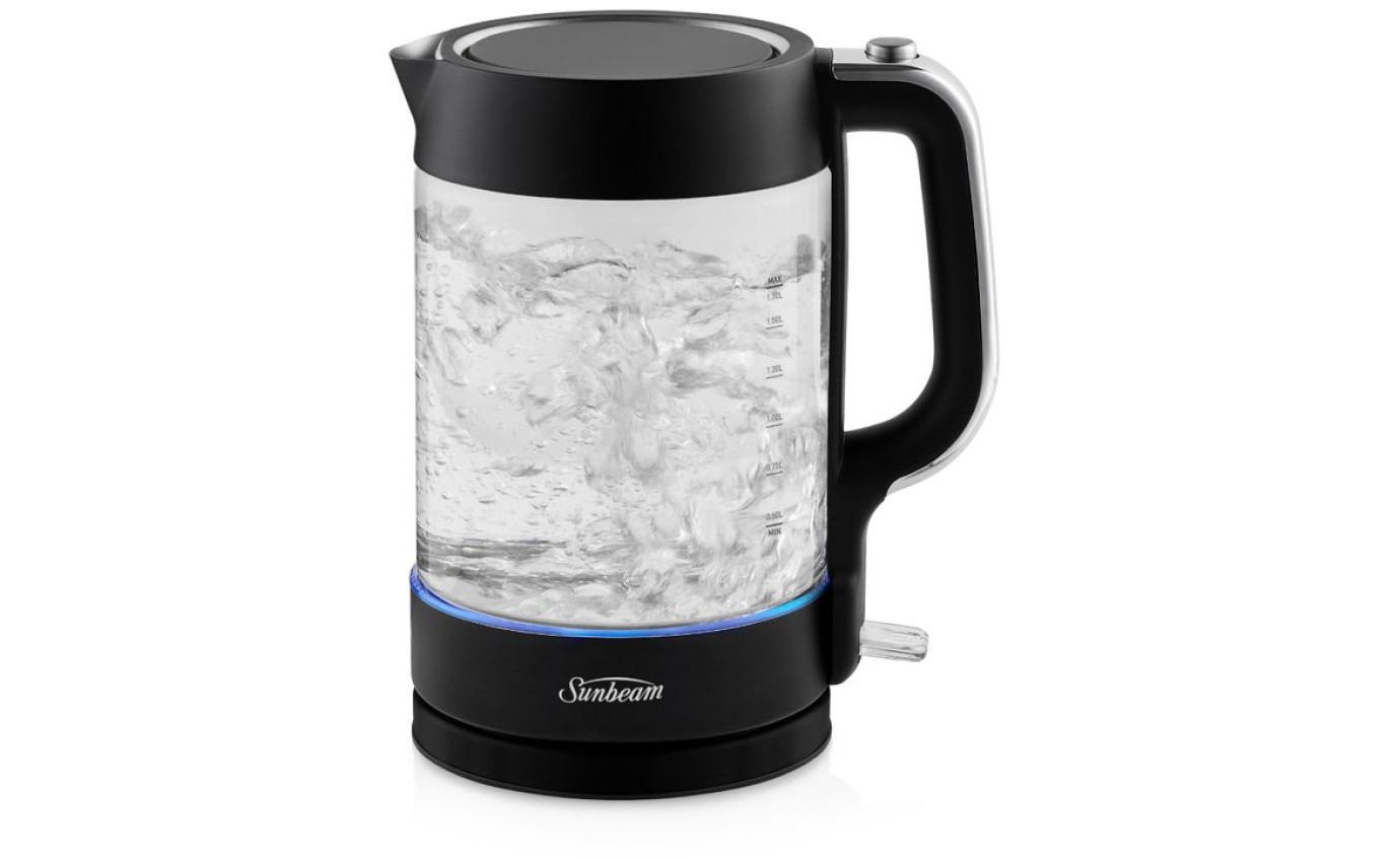 Sunbeam Classics Glass Kettle (Black) KE6450K