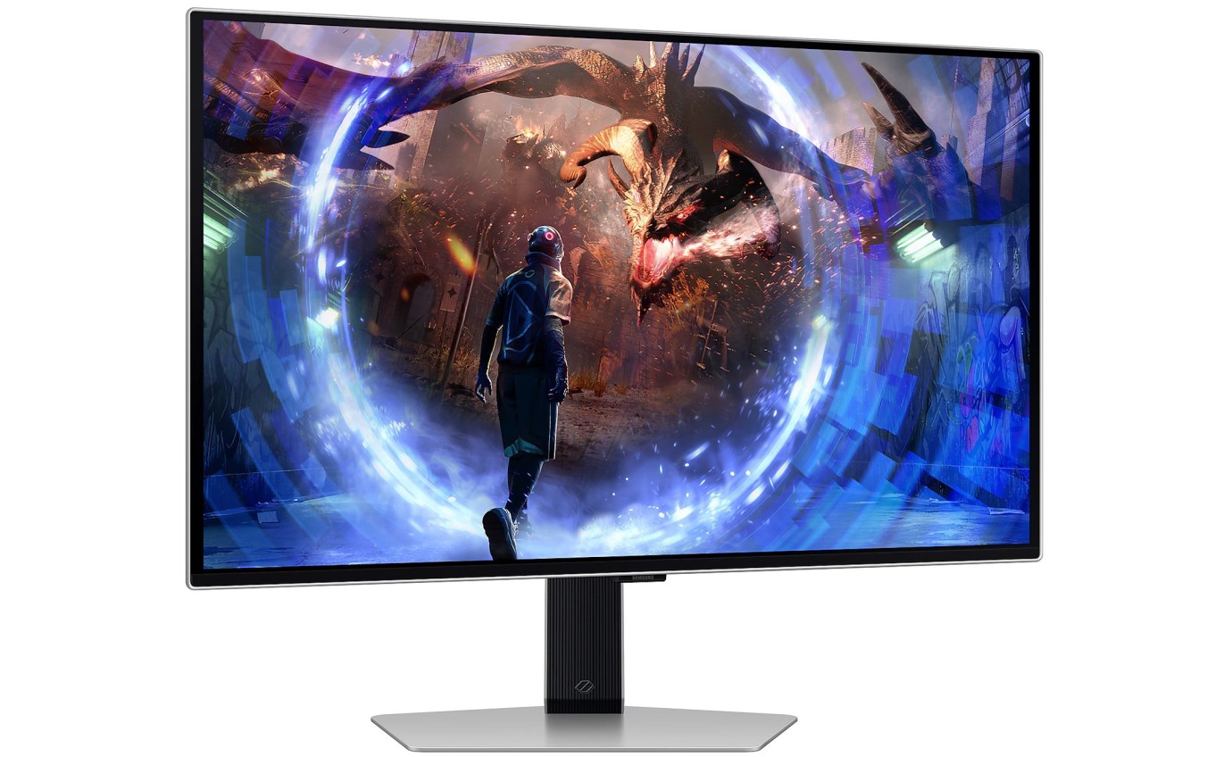 Samsung 27 inch Odyssey OLED G6 QHD 360Hz Gaming Monitor LS27DG602SEXXY