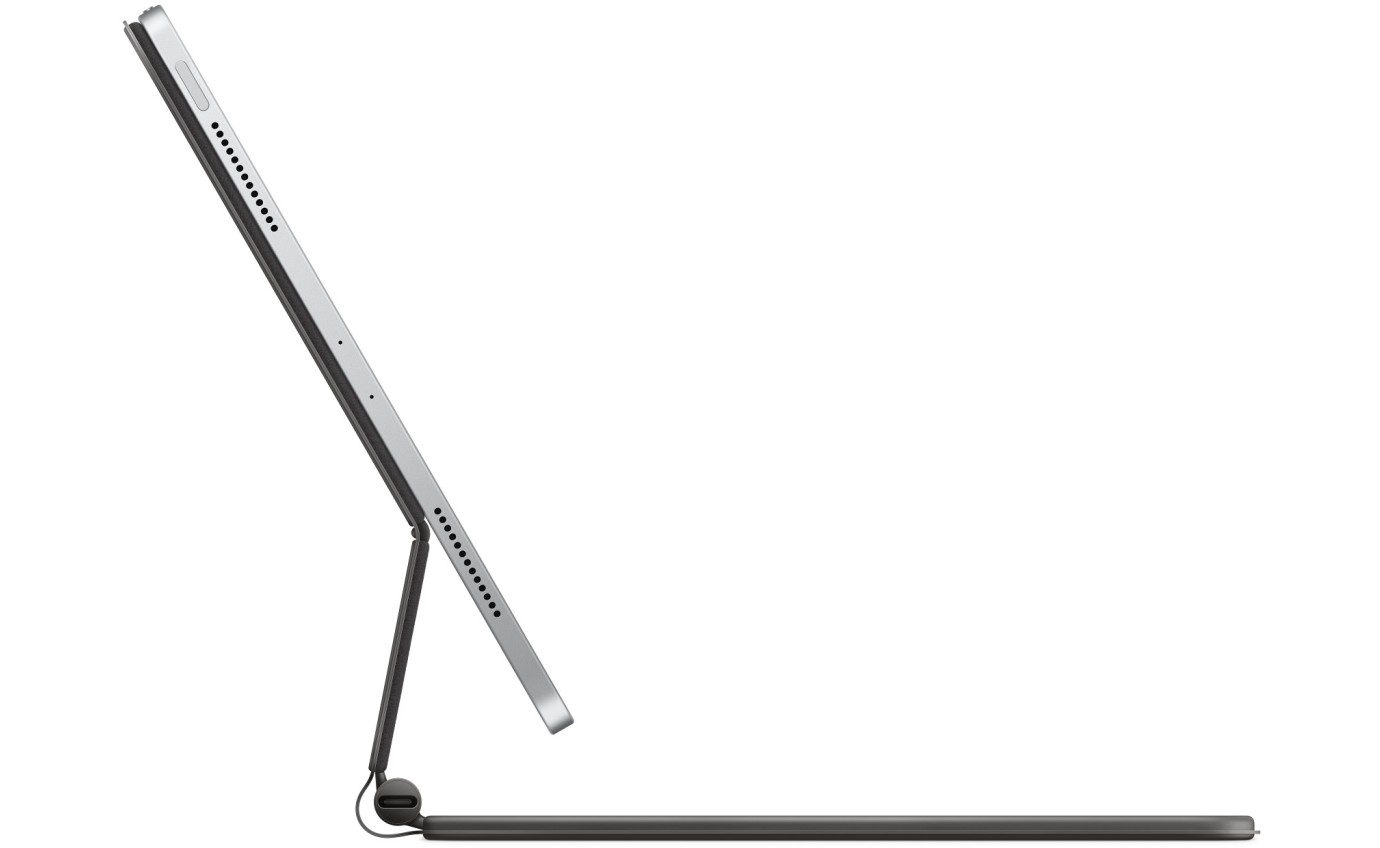 Apple Magic Keyboard for iPad Pro 11-inch and iPad Air (4th/5th Gen) [Black] MXQT2ZAA