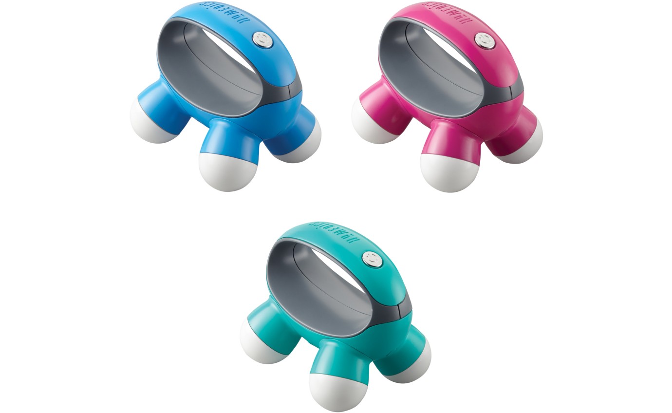 Homedics Quatro Mini Massager (Sold Seperatley) NOV309CTMAU