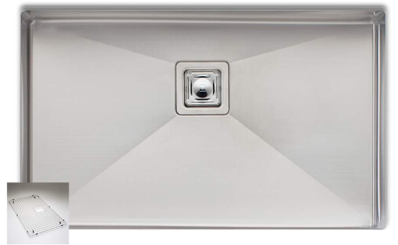 Oliveri Professional Series Single Mega Bowl Sink PR1190U