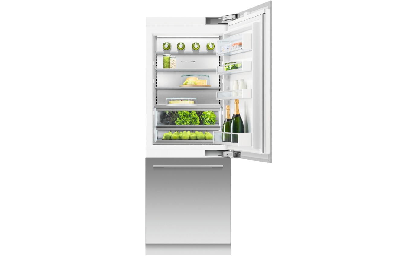 Fisher & Paykel 76cm Series 11 Integrated Refrigerator Freezer, Ice & Water RS7621WRUK1