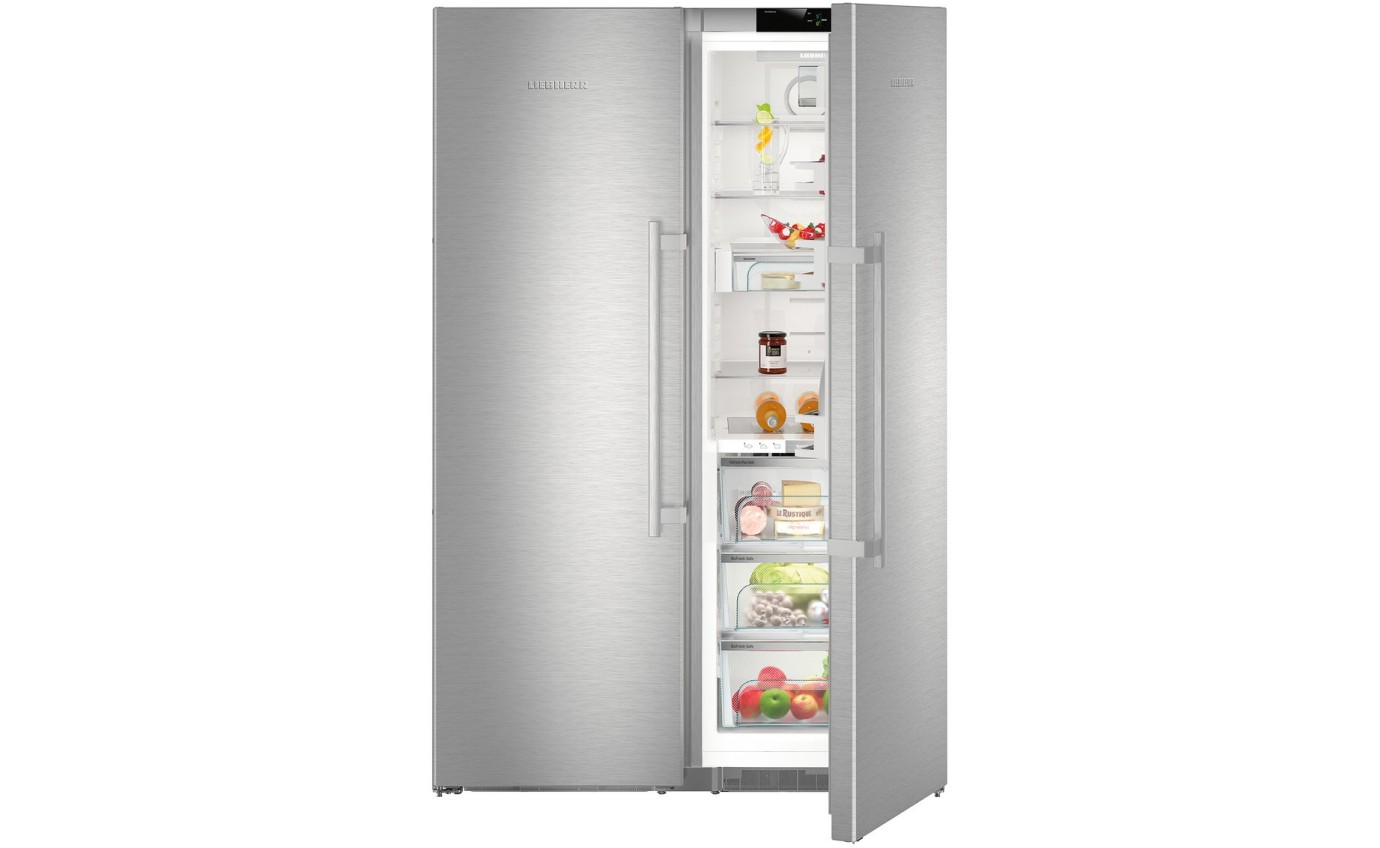 Liebherr 756L Side By Side Fridge SBSES8683