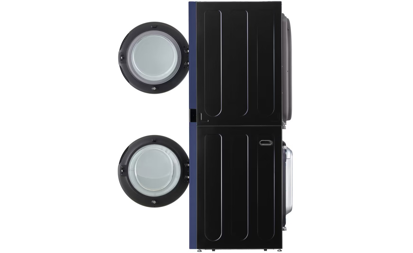 LG 19/10kg WashTower Stacked Washer Dryer (Navy Blue) WWT1910BLX