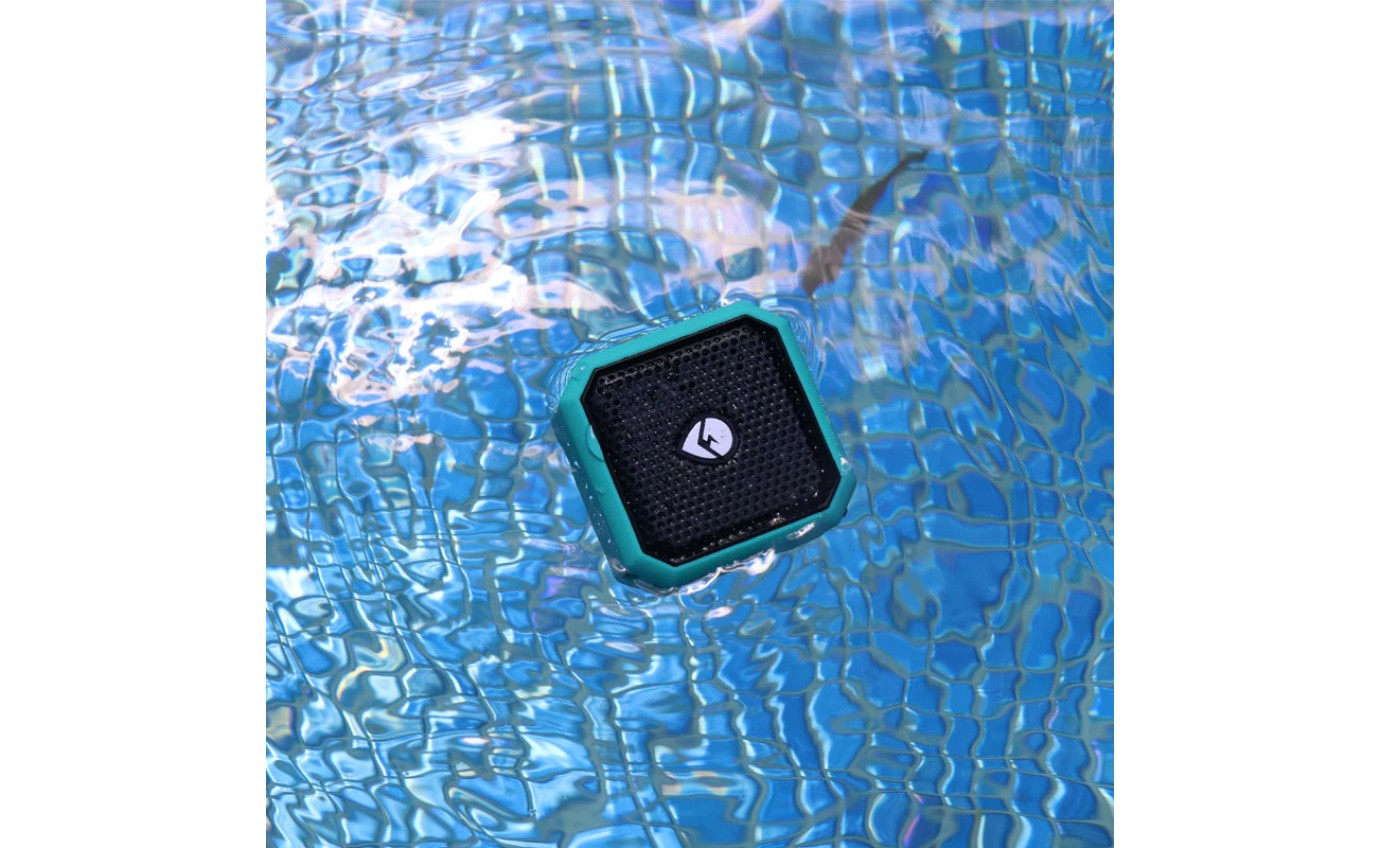 ECOXGEAR EcoPebble Lite Waterproof Bluetooth Outdoor Speaker (Mint) GDIEXPLT505