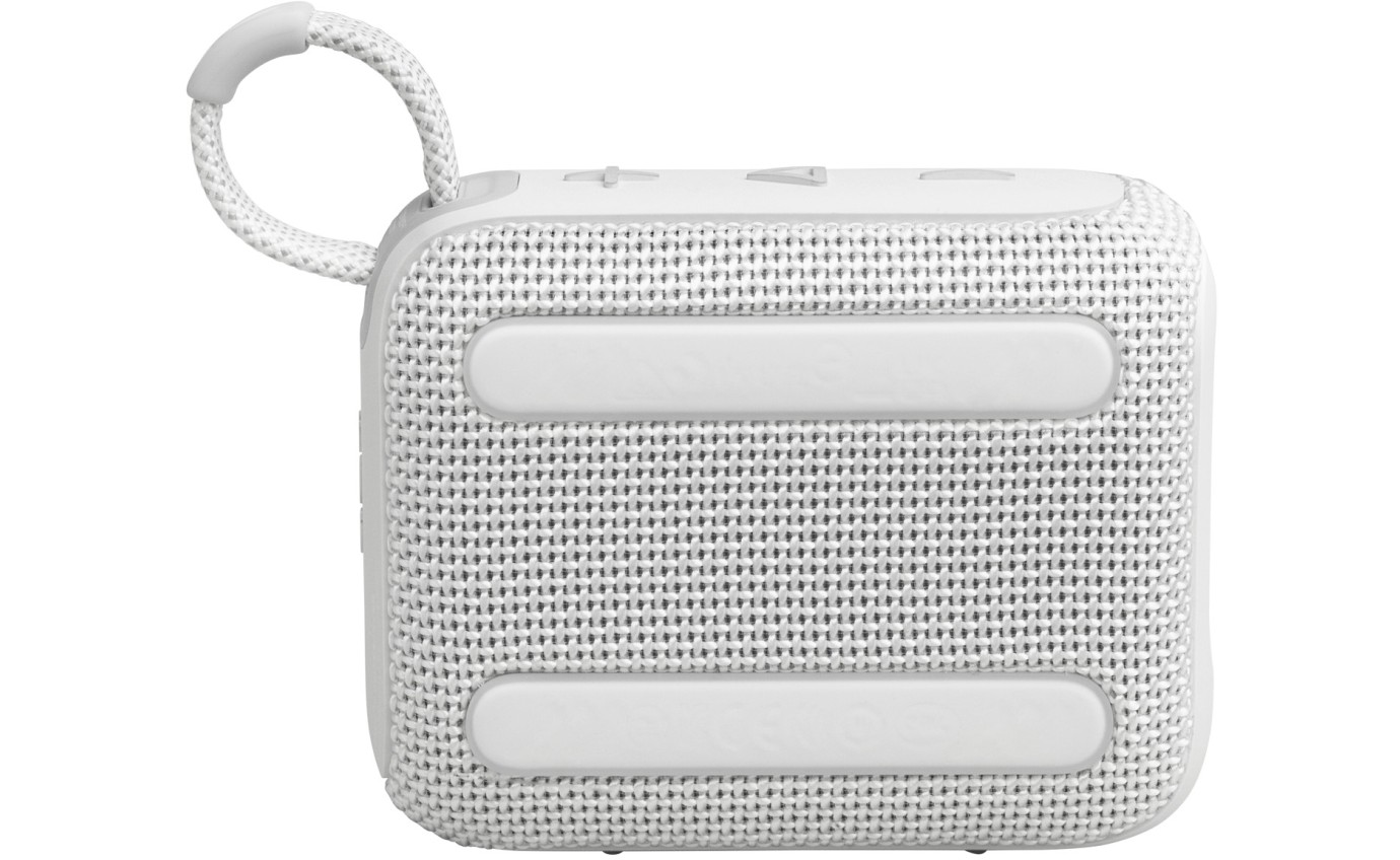 JBL Go 4 Mini Portable Bluetooth Speaker (White) JBLGO4WHT